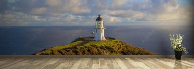 Fototapeta Latarnia morska w Nowej Zelandii