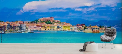 Fototapeta Panoramiczny widok na piękną wyspę