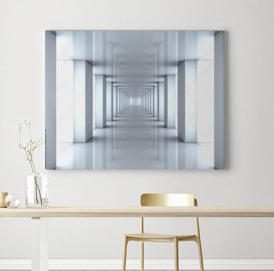 Obraz na płótnie Lśniący tunel 3D