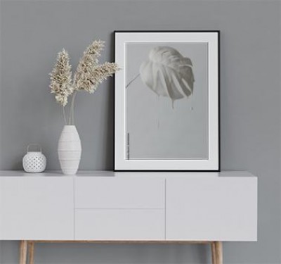 monstera-tropikalny-lisc-malowany-na-bialo-z-ociekajaca-farba
