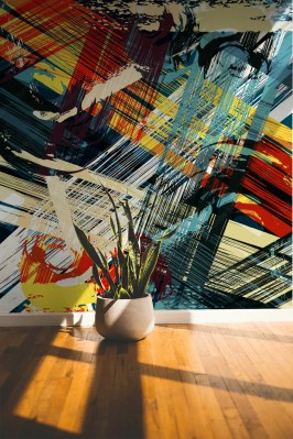 Fototapeta Abstrakcyjny wzór graffiti