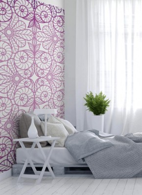 Fototapeta Fioletowy ozdobnych wzór