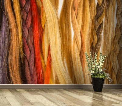 Fototapeta Kosmyki włosów