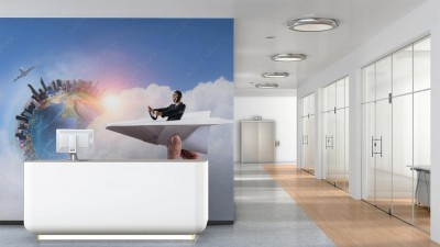 Fototapeta Marzenie o lataniu