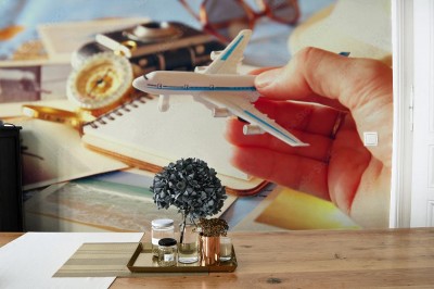 Fototapeta Planowanie Urlopu