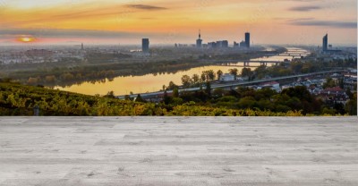 Fototapeta Wiedeń o świcie