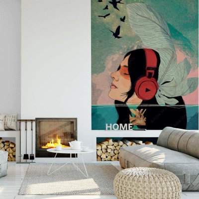 Fototapeta Auto portret lokatora