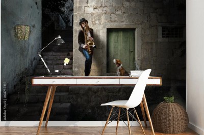 Fototapeta Blues księżycowy