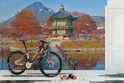 Fototapeta Gyeongbokgung Palace, Seul, Korea Południowa