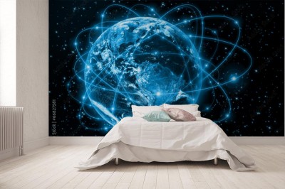 Fototapeta Koncepcja internetowa globalnego biznesu