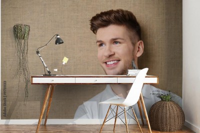 Fototapeta męski fryzjer