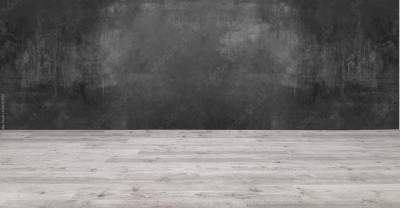 Fototapeta w kolorze ciemnego antracytu o strukturze surowego betonu