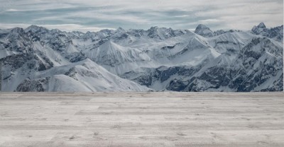 Fototapeta Alpy Bawarskie