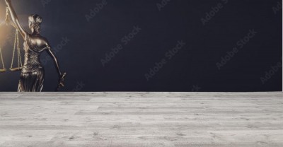 Fototapeta Justitia rzymska bogini sprawiedliwości