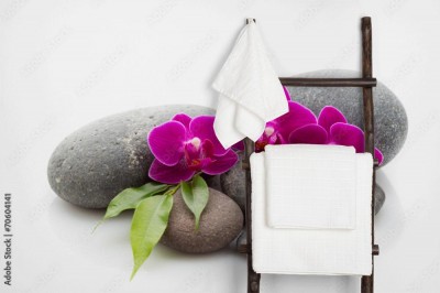 Fototapeta Kamienie spa