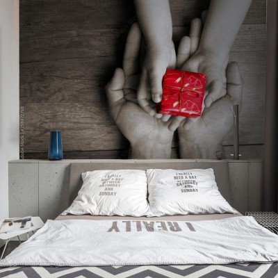 Fototapeta Prezent na Dzień Ojca