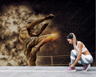 Fototapeta Tajski bokser