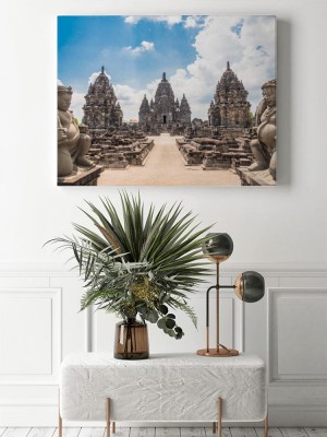 Obraz na płótnie Prambanan - Hinduska Świątynia Sewu 
