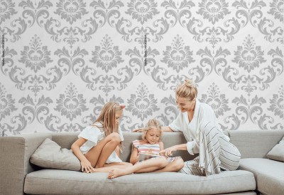 Tapeta w stylu barokowym