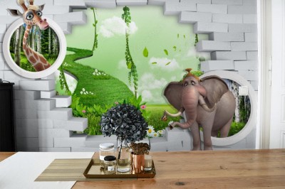 Fototapeta dla dzieci 3D