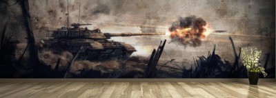 Fototapeta dla miłośników World of Tank