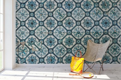 Fototapeta Modne płytki ceramiczne