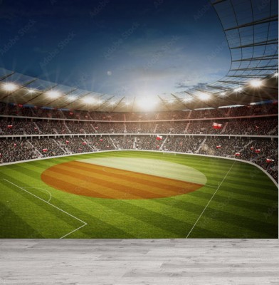 Fototapeta Polski Stadion do piłki nożnej
