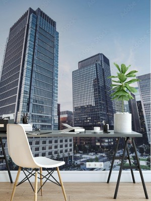 Fototapeta Budynek biurowy Tokio