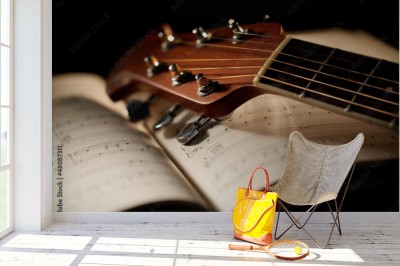 Fototapeta Gitara akustyczna