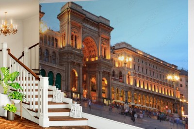 Fototapeta Mediolańska Galeria