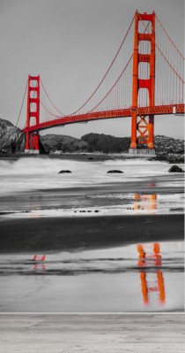 Fototapeta Most Golden Gate, San Francisco, Kalifornia, USA 