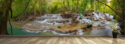 Fototapeta Wodospad Huai Mae Kamin