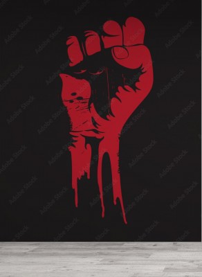 Fototapeta Zaciśnięta pięść