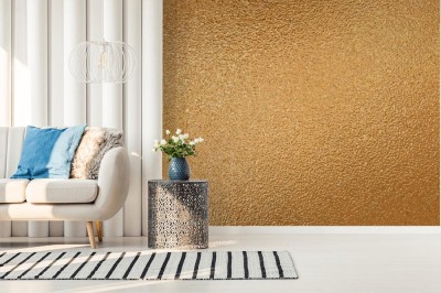 Fototapeta Złota folia aluminiowa