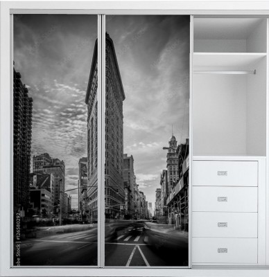 Naklejki na meble Flatiron - Perła architektury NYC