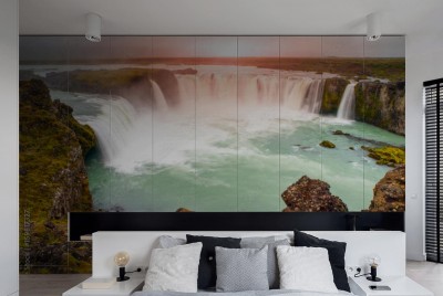 Naklejki na meble Olbrzymi wodospad