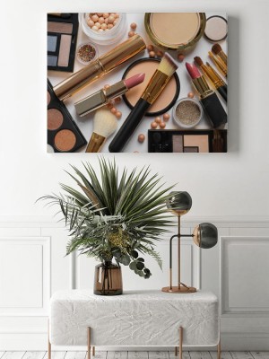 Obraz na płótnie Luksusowy make up