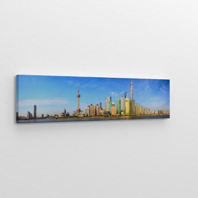 Obraz na płótnie Panorama Szanghaju