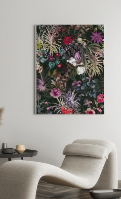 Obrazy do salonu Wzór w kwiaty