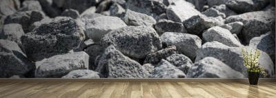 Fototapeta Panorama z kamieniołomu