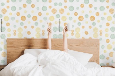 Fototapeta Wzór kropki