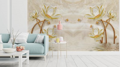 Fototapeta Złota perła