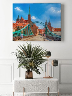 Obrazy do salonu Wrocław