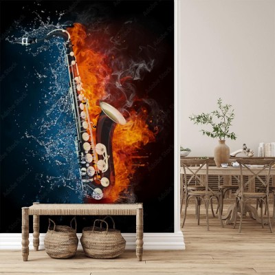 Fototapeta Saksofon