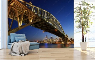 sydney-harbour-bridge-w-nocy