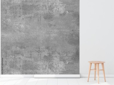 Fototapeta z antracytowym betonem architektonicznym