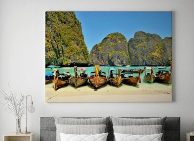 Obraz na płótnie Plaża na tropikalnej wyspie Krabi