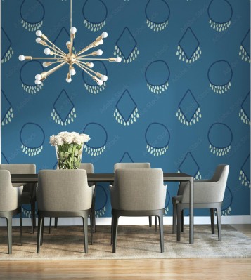 Fototapeta z wzorem boho