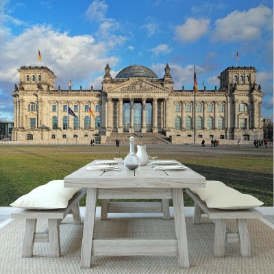 Fototapeta Budynek Reichstagu w Berlinie