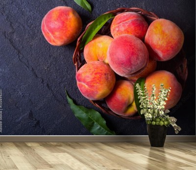 Fototapeta Dojrzałe brzoskwinie